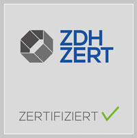 ZDH-ZERT Zertifiziert